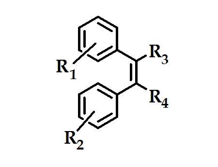 Figure 10: stilbene analogous compounds