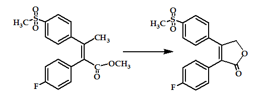 Figure 11: stilbene analogous prodrug.