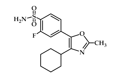 Figure 17: heterocycles with vicinal aryl moieties