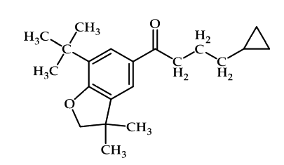 Figure 19: 2, 3-dihydro-3, 3-dimethylbenzofuran derivatives