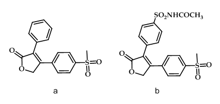 Figure 6: Rofecoxib & its derivative