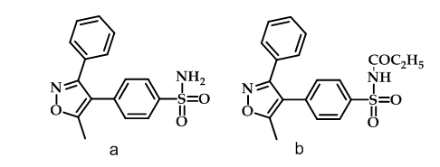 Figure 7: Valdecoxib & paracoxib